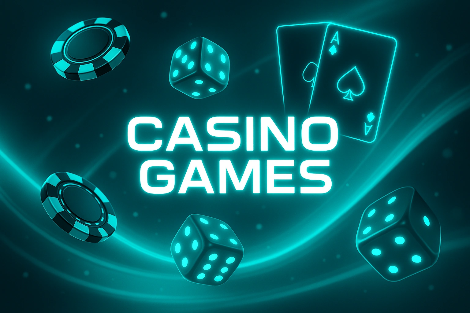 Diverse Casino Games Selection